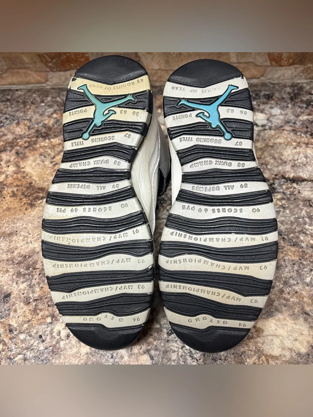 Jordan 10 Steel Original From 1994 Size 8